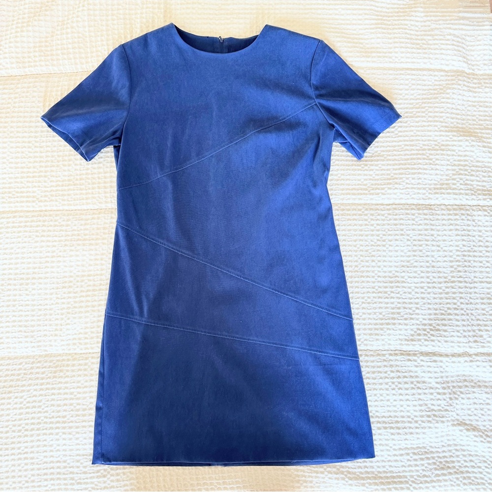 Sag Harbor Royal Blue Short Sleeve Dress